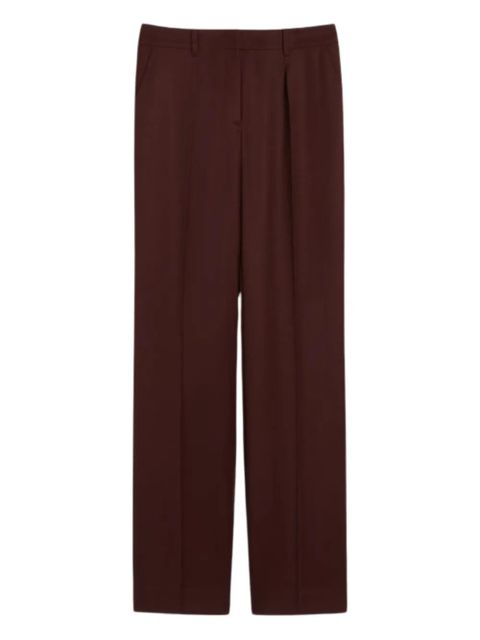 Max Mara Pleated Trousers - Brown - zdjęcie produktu nr 1