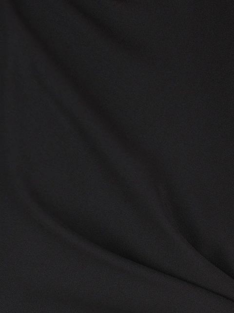 Valentino Garavani lace-embellished midi dress - Black