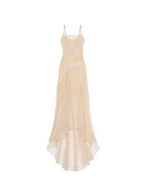 Blumarine lace maxi dress - Neutrals - zdjęcie produktu nr 1