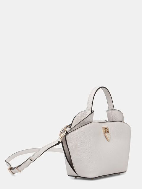 Guess torebka tote damska z imitacji skóry PATSIE - zdjęcie produktu nr 1