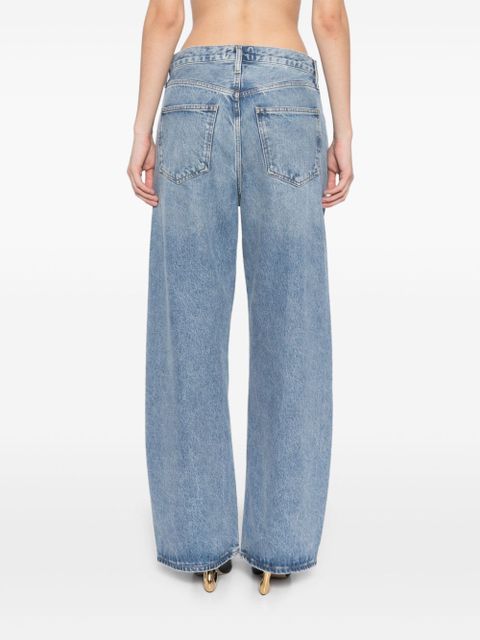 AGOLDE low curve jeans - Blue