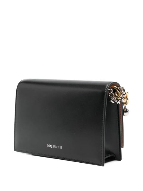 Alexander McQueen Skull clutch bag - Black - zdjęcie produktu nr 2