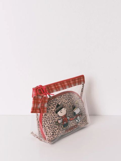 women'secret kosmetyczka SNOOPY 2-pack - zdjęcie produktu nr 1