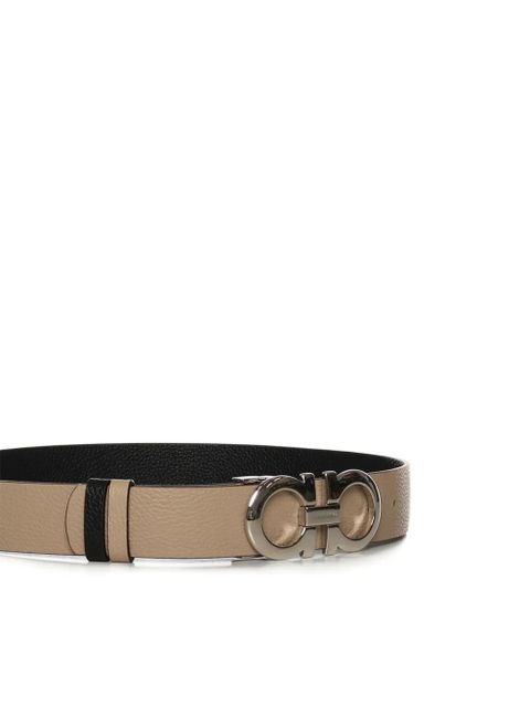 Ferragamo Gancini buckle belt - Neutrals - zdjęcie produktu nr 2