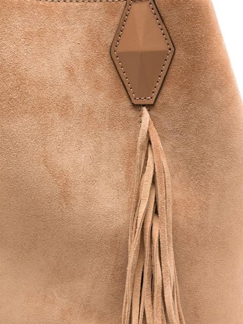 Jimmy Choo medium Diamond tote bag - Brown