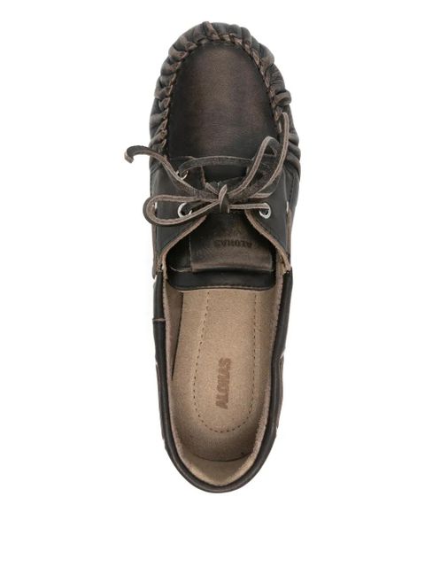 ALOHAS Rowan loafers - Brown