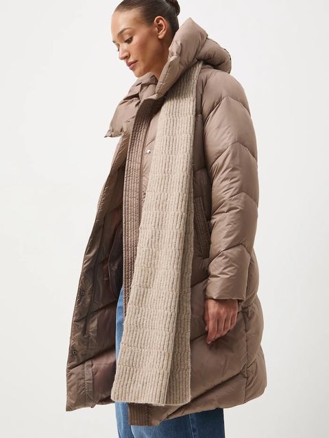 Medicine płaszcz puchowy kolor turkusowy - zdjęcie produktu nr 1