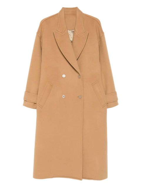 ISABEL MARANT Winry double-breasted coat - Neutrals - zdjęcie produktu nr 1