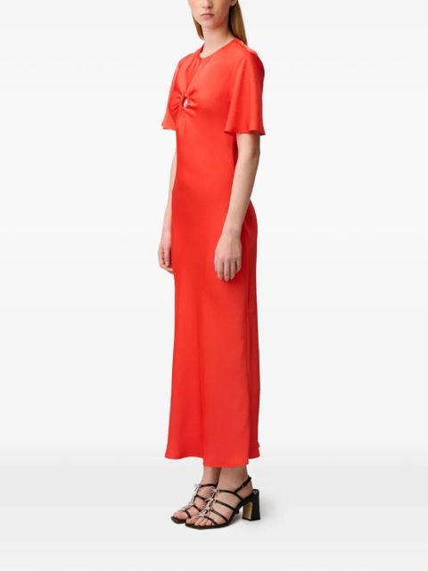 Claudie Pierlot cutout flared dress