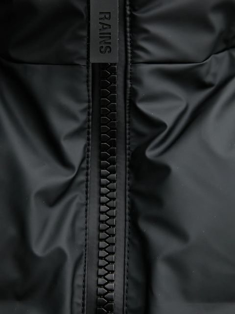 Rains bezrękawnik 17220 Alta Vision Puffer Vest kolor czarny zimowy 17220