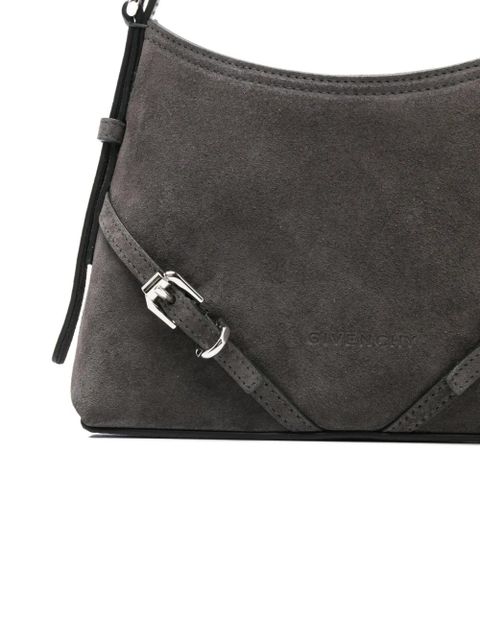 Givenchy buckle-detail mini bag - Grey