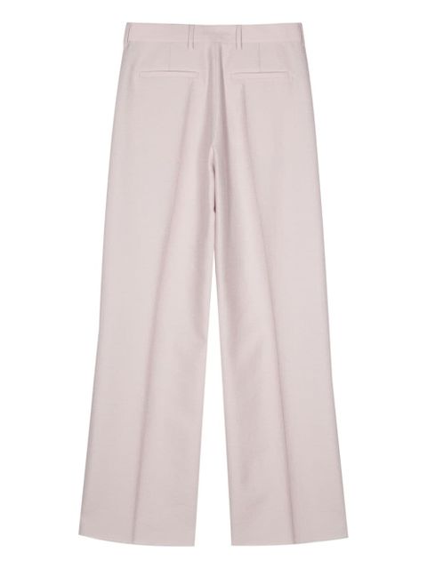 Valentino Garavani straight-leg tailored trousers - Pink