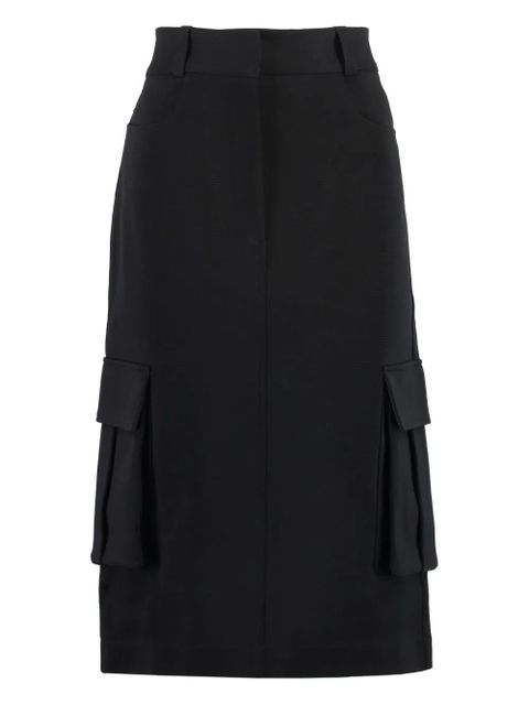 Givenchy cargo-pocket skirt - Black - zdjęcie produktu nr 1