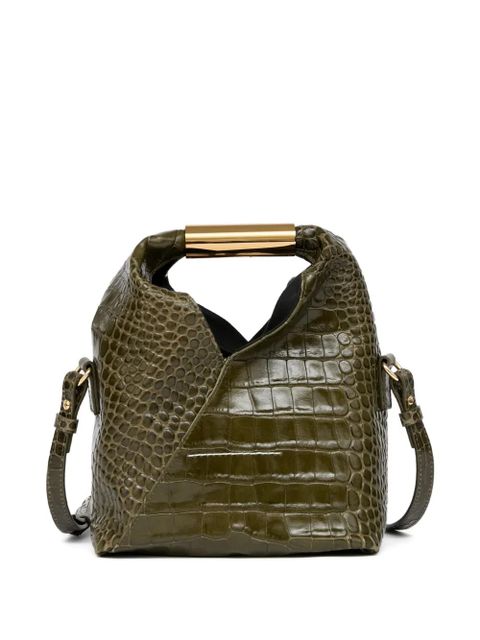 MM6 Maison Margiela small Japanese shoulder bag - Brown - zdjęcie produktu nr 1