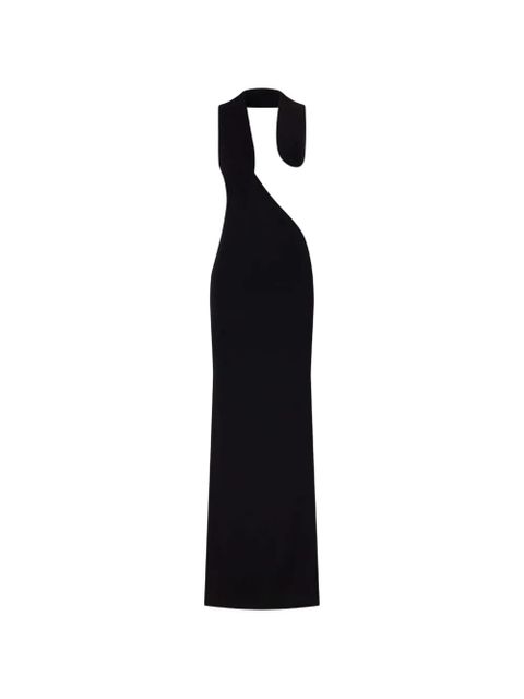 TOM FORD Impossible asymmetric backless dress - Black - zdjęcie produktu nr 1