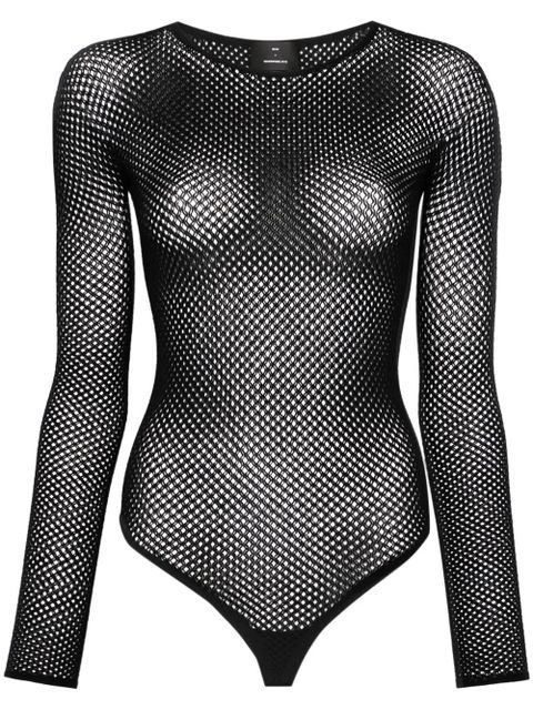WARDROBE.NYC x RHW Web bodysuit - Black - zdjęcie produktu nr 1