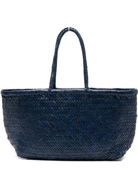 DRAGON DIFFUSION large Bamboo Triple Jump tote bag - Blue