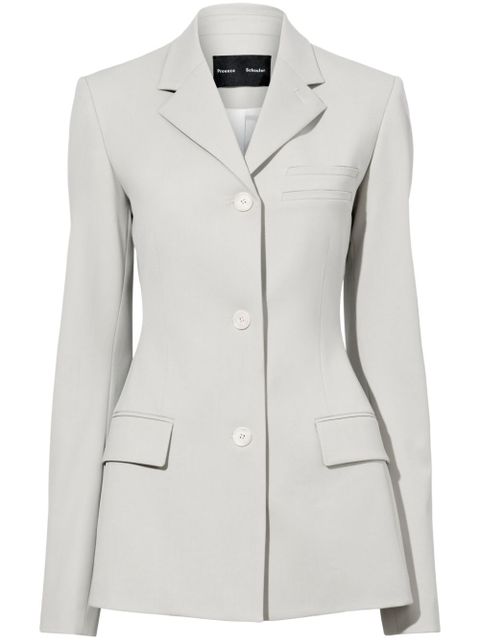 Proenza Schouler Lark blazer - Neutrals - zdjęcie produktu nr 1