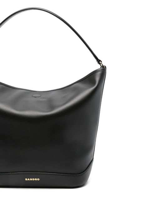 SANDRO Tangoso bucket bag - Black - zdjęcie produktu nr 2