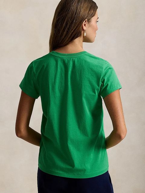 Polo Ralph Lauren t-shirt bawełniany - zdjęcie produktu nr 1
