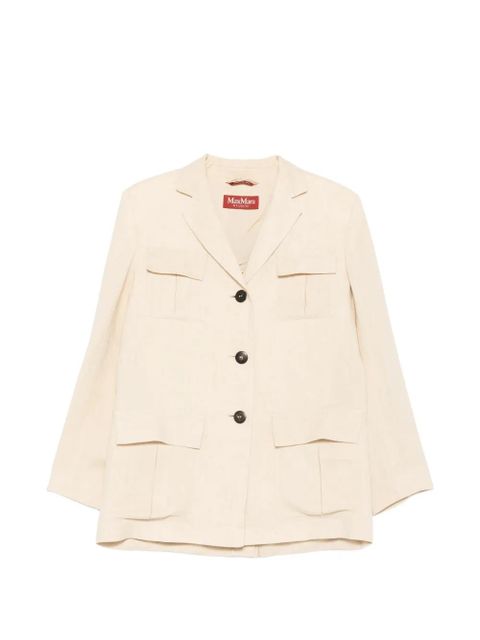 Max Mara buttoned jacket - Neutrals - zdjęcie produktu nr 1