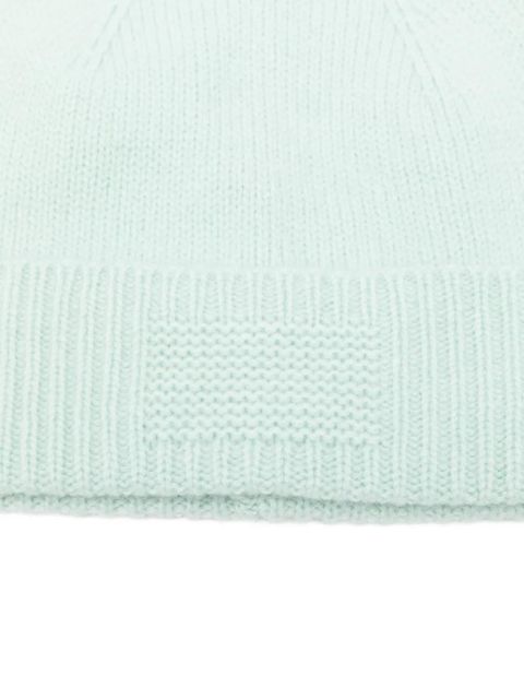 Guest In Residence ribbed knit beanie hat - Blue