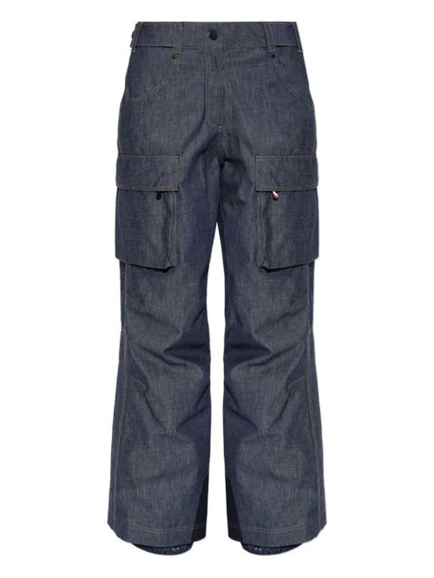 Moncler Grenoble cargo trousers - Blue - zdjęcie produktu nr 1