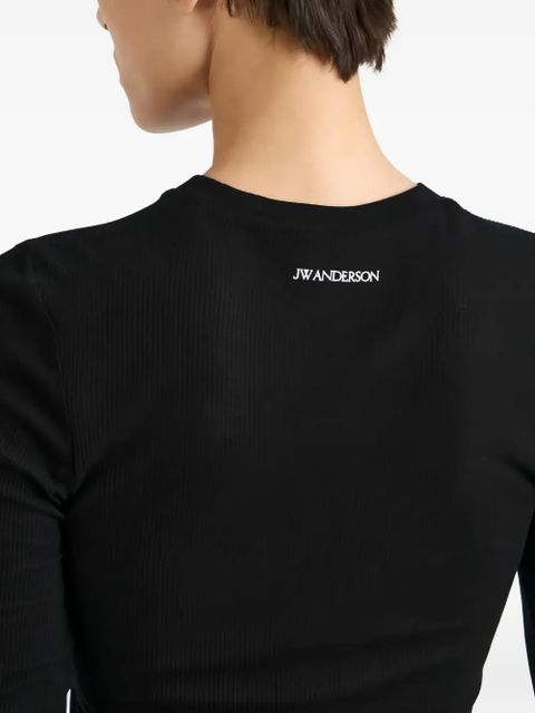 JW Anderson long-sleeve top - Black - zdjęcie produktu nr 2