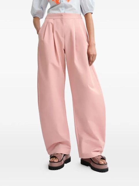 Essentiel Antwerp pleated trousers - Pink