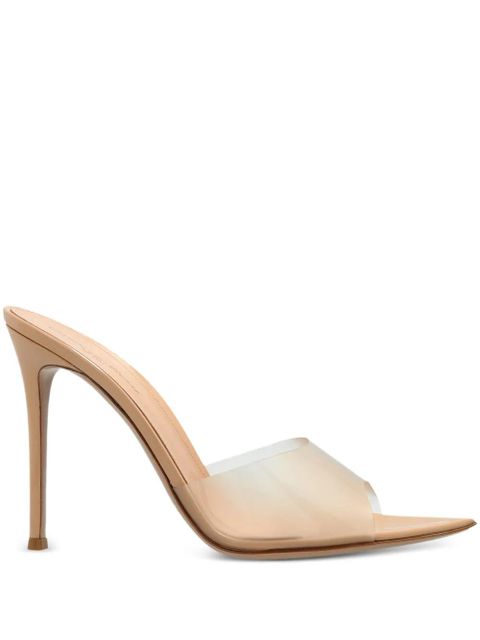 Gianvito Rossi 85mm Elle sandals - Neutrals - zdjęcie produktu nr 1