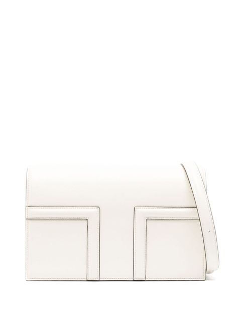 TOTEME T-Flap cross body bag - Neutrals - zdjęcie produktu nr 1