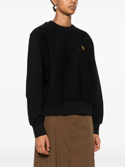 Carhartt WIP American Script sweatshirt - Black - zdjęcie produktu nr 2