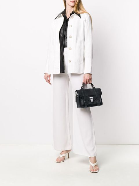 Proenza Schouler PS1 Tiny bag - Black