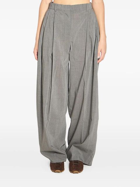 Jacquemus pleated trousers - Grey - zdjęcie produktu nr 1