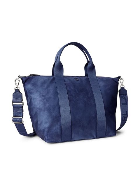 Lauren Ralph Lauren torebka kolor niebieski 431970158 - zdjęcie produktu nr 2