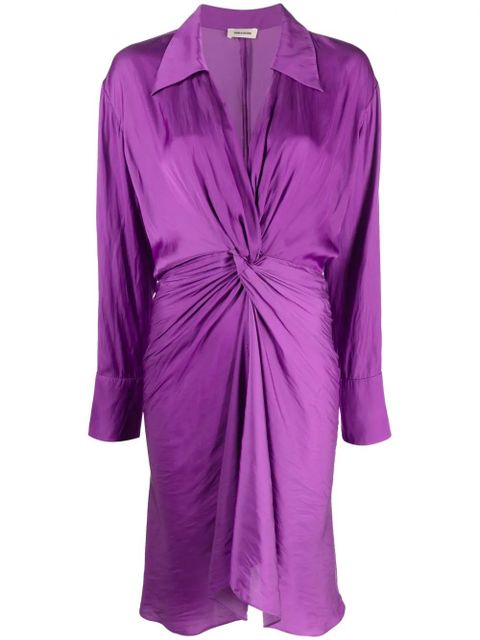 Zadig&Voltaire Rozo dress - Purple - zdjęcie produktu nr 1