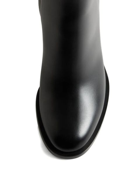 Valentino Garavani 75mm VLogo Signature ankle boots - Black