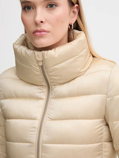 Save The Duck kurtka ELSIE kolor beżowy zimowa D30520W.IRIS21