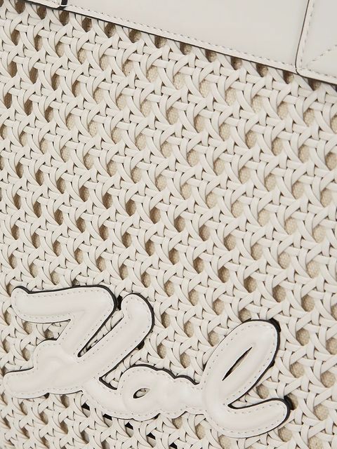 Karl Lagerfeld torebka kolor biały A2W30052