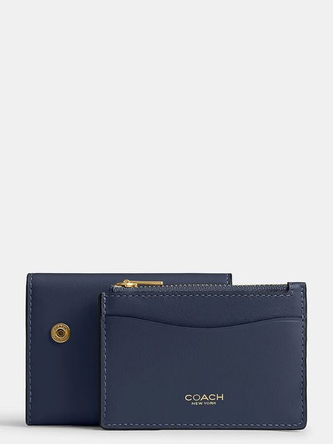 Coach portfel skórzany