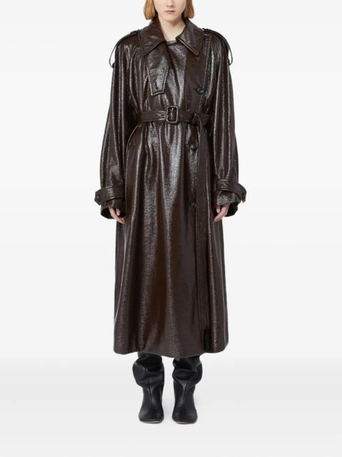 Sportmax belted trench coat - Brown - zdjęcie produktu nr 2