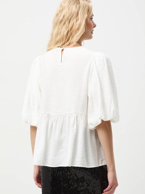 Medicine bluzka damska kolor beżowy gładka