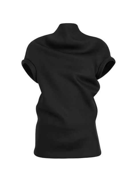 KHAITE Tandie top - Black - zdjęcie produktu nr 1