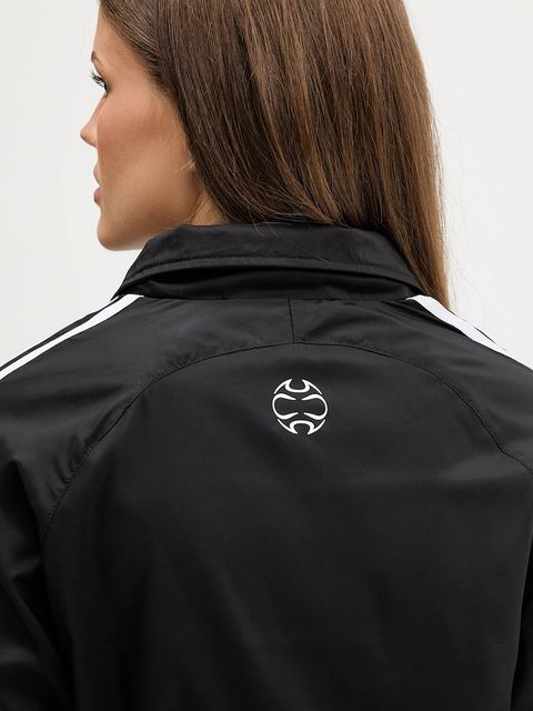 adidas Originals bluza Slim Tracktop damska kolor czarny z aplikacją KE9786