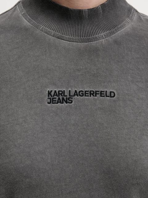 Karl Lagerfeld Jeans t-shirt bawełniany
