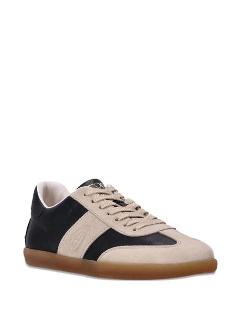 Tod's Tabs panelled sneakers - Black - zdjęcie produktu nr 2