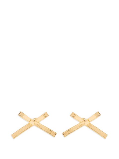 Marc Jacobs bow-shape earrings - Gold - zdjęcie produktu nr 1