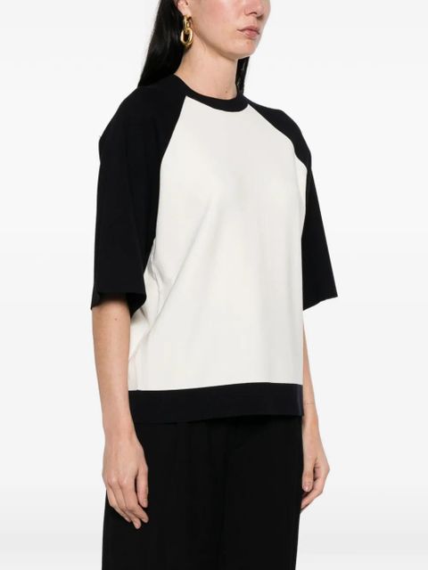 Max Mara Tvelo crew-neck T-shirt - White