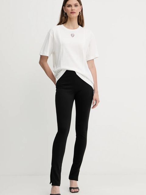 Pinko t-shirt bawełniany - zdjęcie produktu nr 1