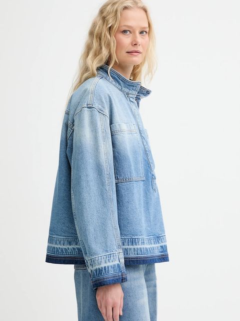 MUNTHE kurtka jeansowa LUXA